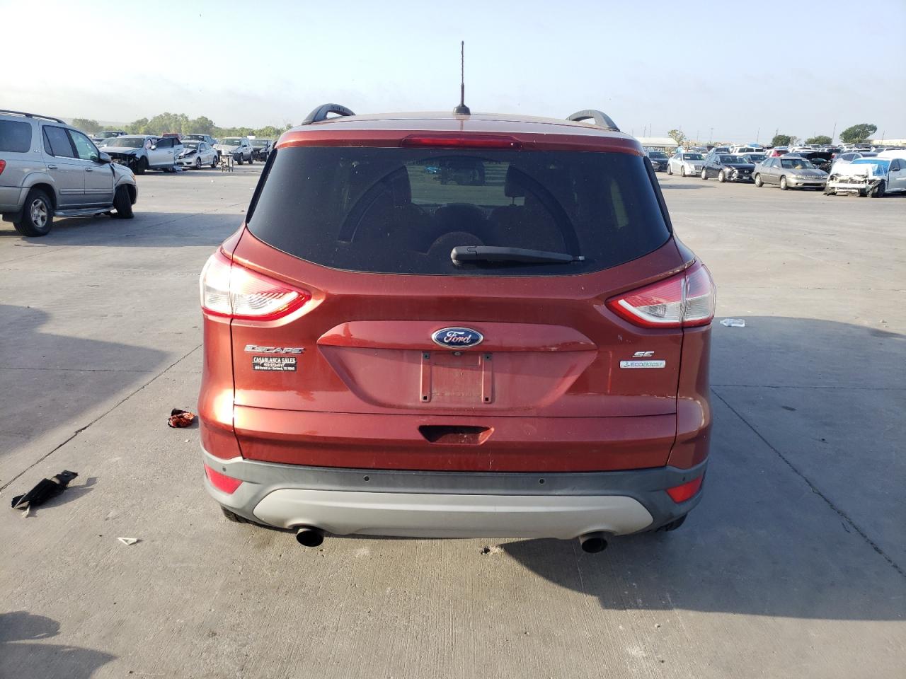 1FMCU0G92EUD58024 2014 Ford Escape Se