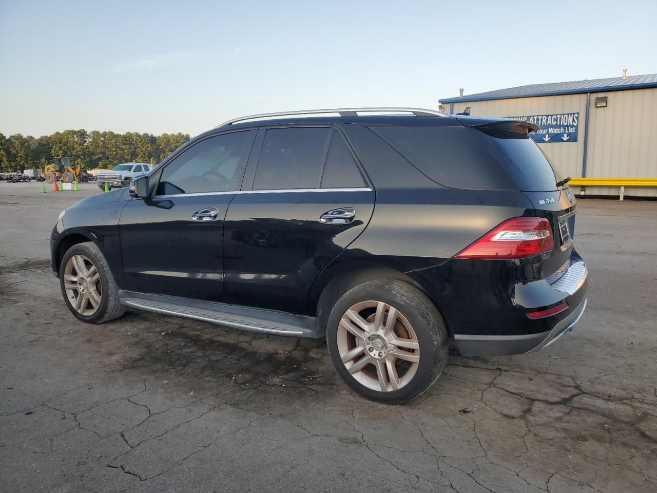 2014 Mercedes-Benz Ml 350 VIN: 4JGDA5JB2EA288323 Lot: 63419364