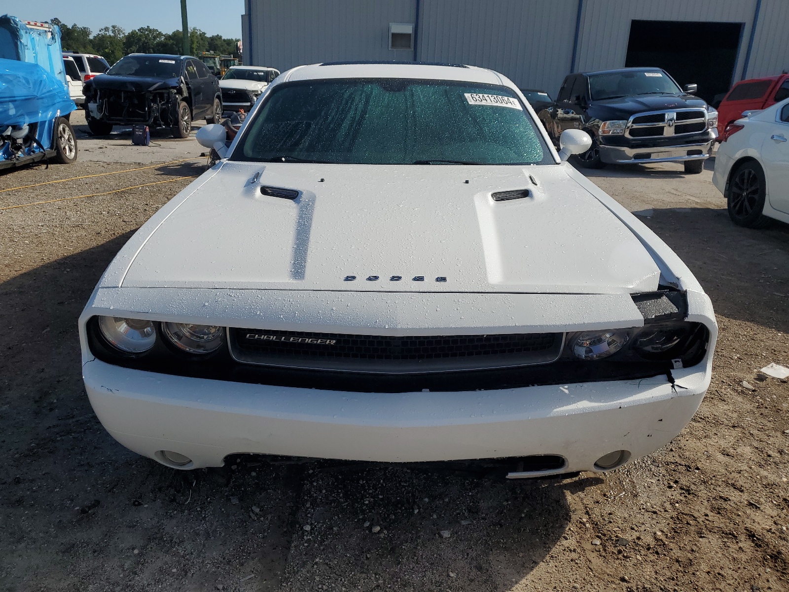 2C3CDYCJ9CH209942 2012 Dodge Challenger Srt-8