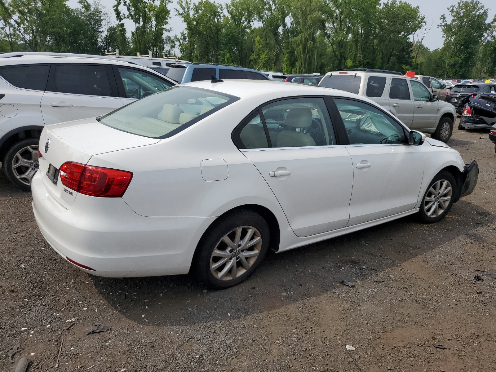 2013 Volkswagen Jetta Se vin: 3VWDP7AJ2DM443618