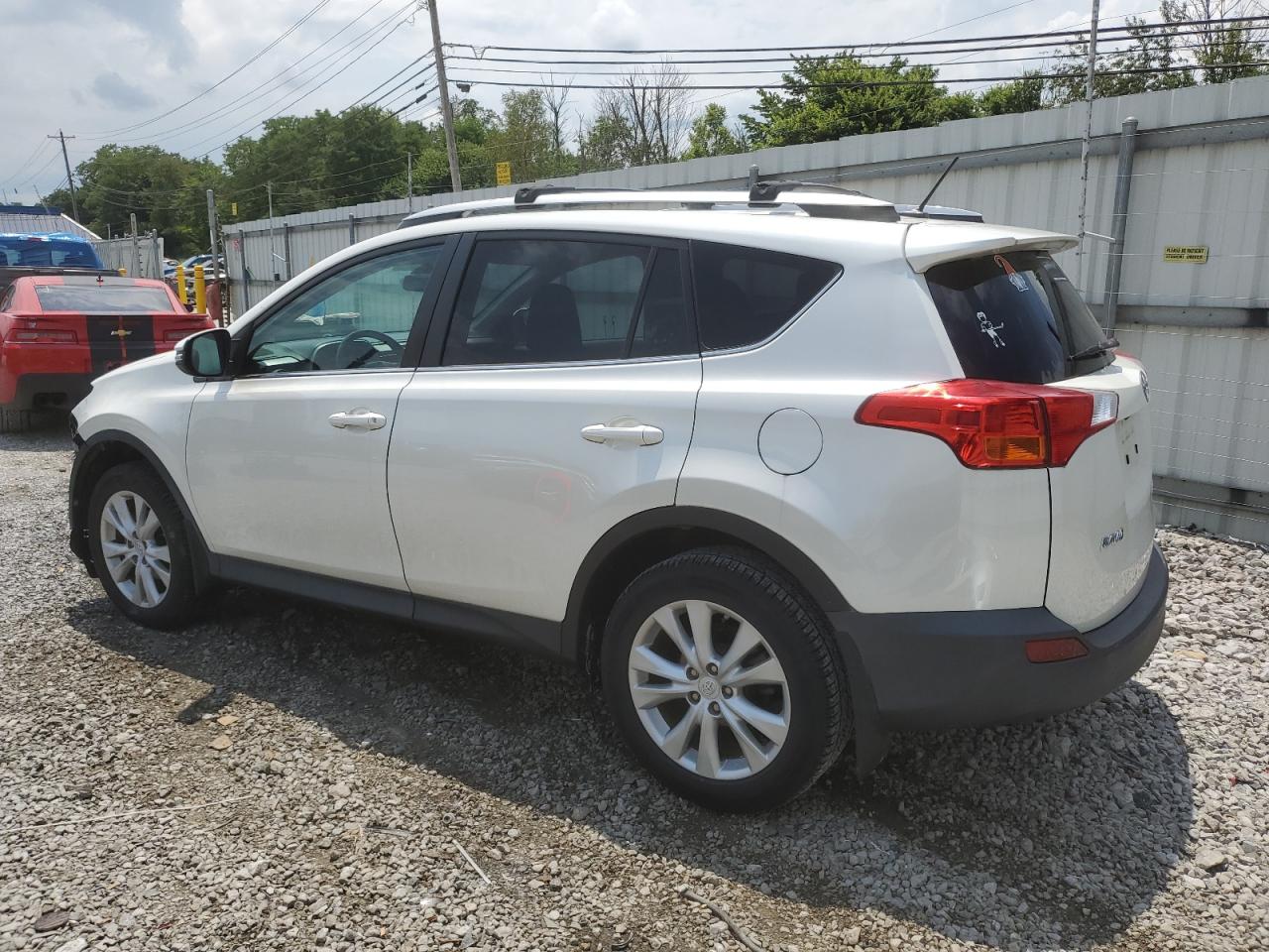 2014 Toyota Rav4 Limited VIN: 2T3DFREV2EW155676 Lot: 63431744