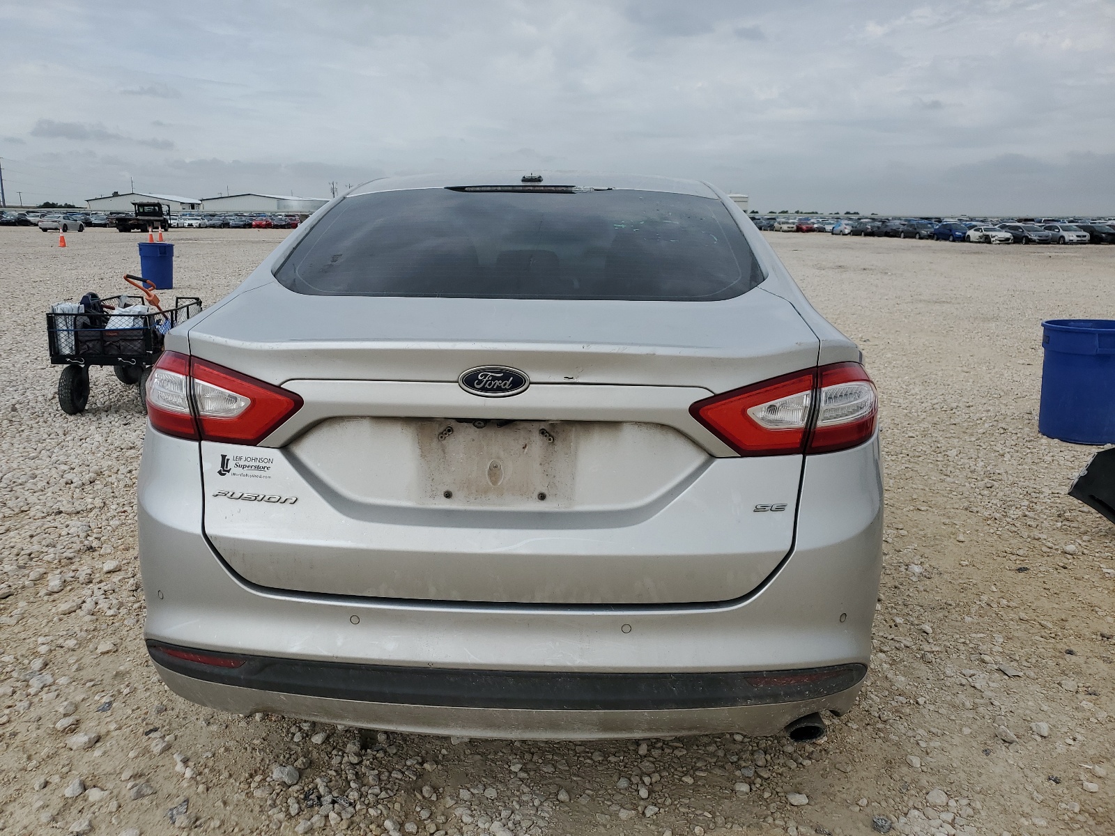 3FA6P0H76GR279512 2016 Ford Fusion Se