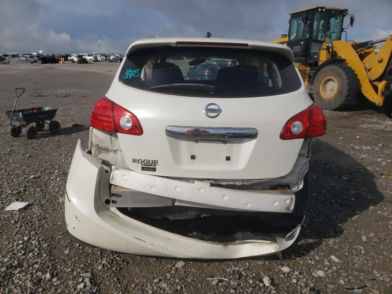 2011 Nissan Rogue S VIN: JN8AS5MT3BW173676 Lot: 61456634