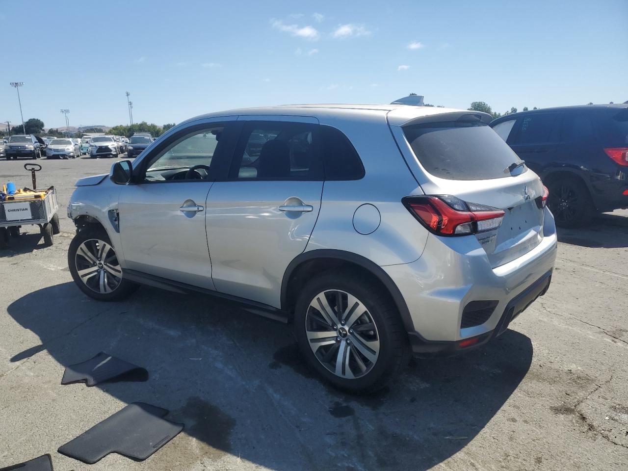 2021 Mitsubishi Outlander Sport Es VIN: JA4APUAU6MU010713 Lot: 62857934