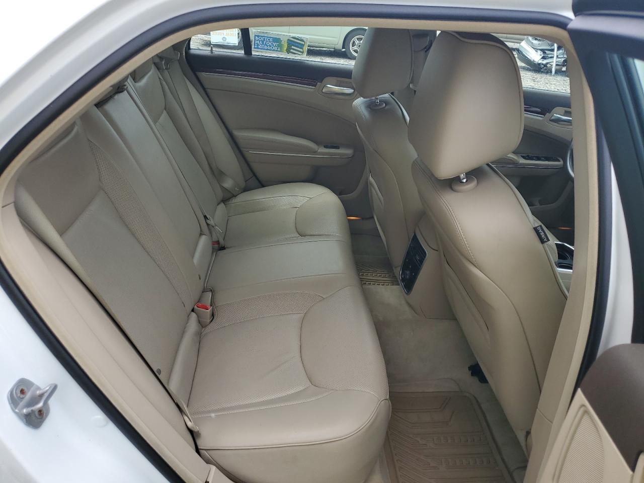 2011 Chrysler 300C VIN: 2C3CK6CT8BH530395 Lot: 61267564