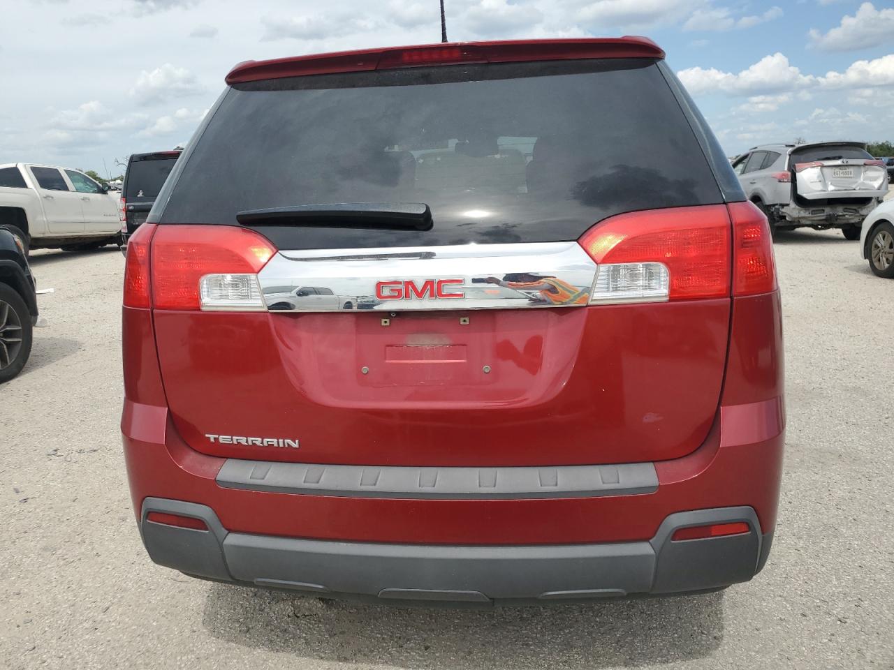 2GKALMEK3D6299692 2013 GMC Terrain Sle