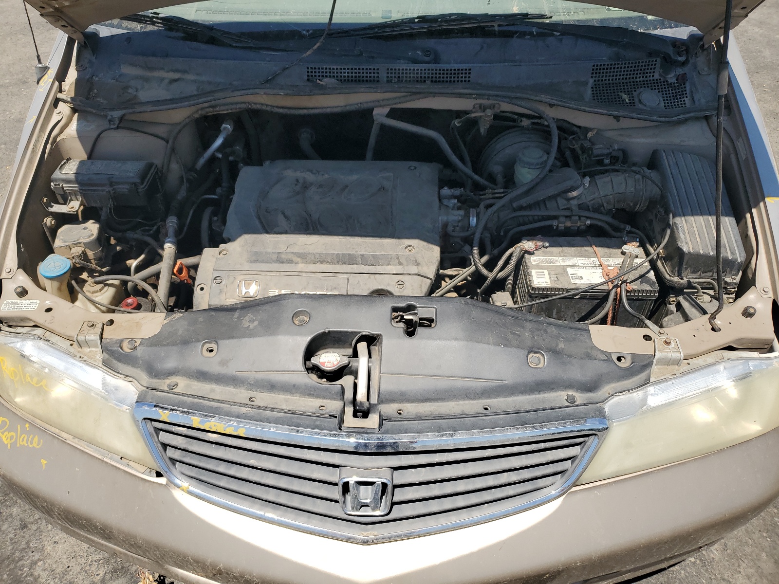 2HKRL186X1H506078 2001 Honda Odyssey Ex