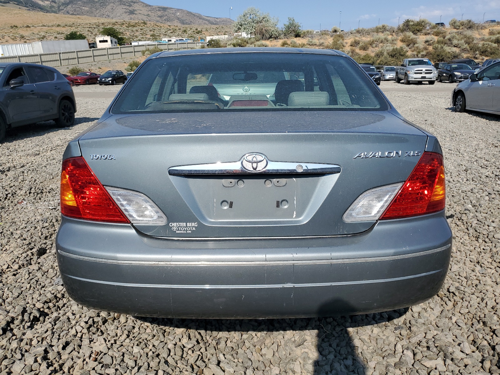 4T1BF28B31U123905 2001 Toyota Avalon Xl