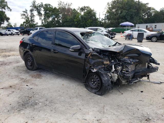  TOYOTA COROLLA 2017 Black