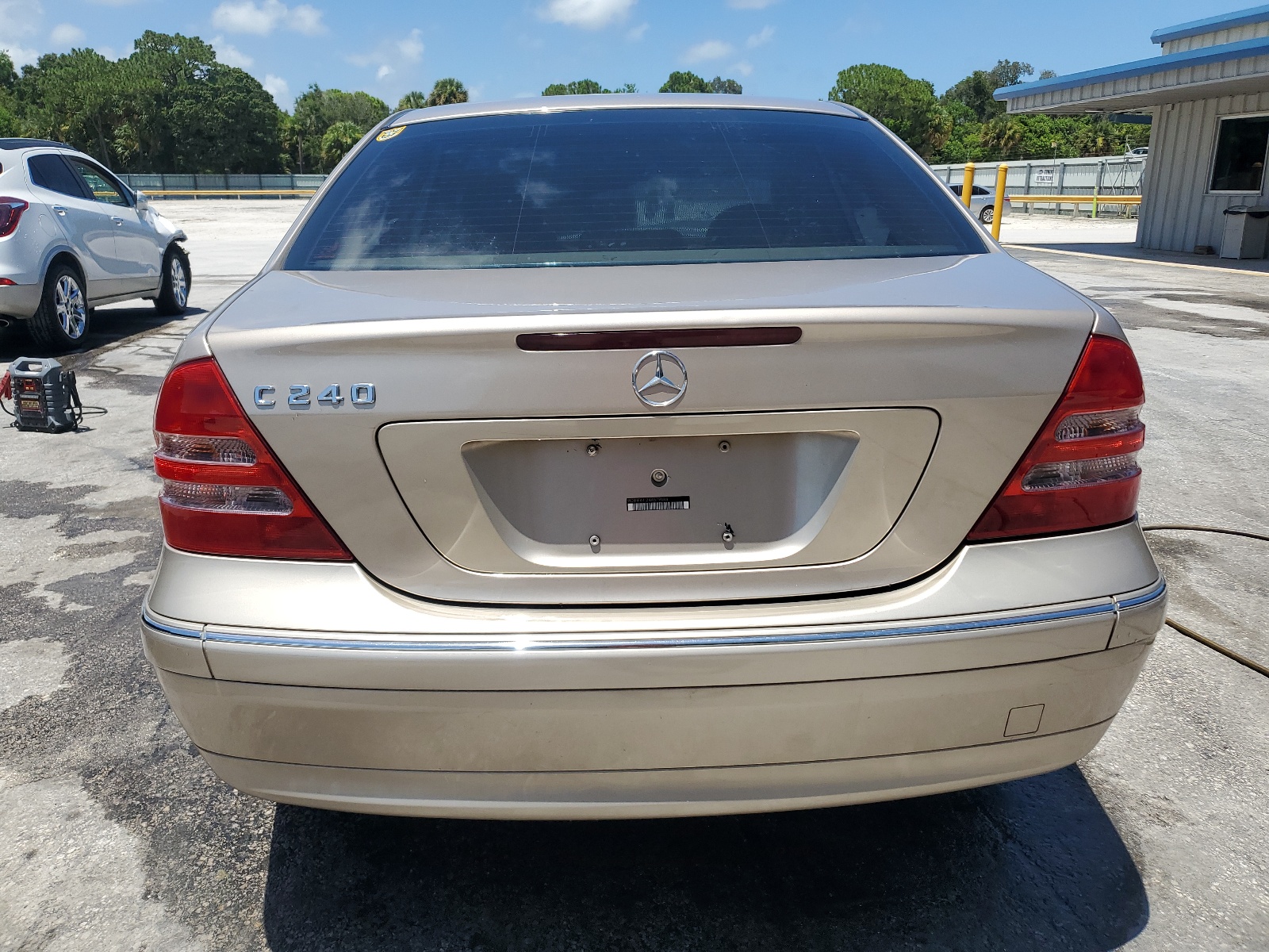 WDBRF61J24A579488 2004 Mercedes-Benz C 240