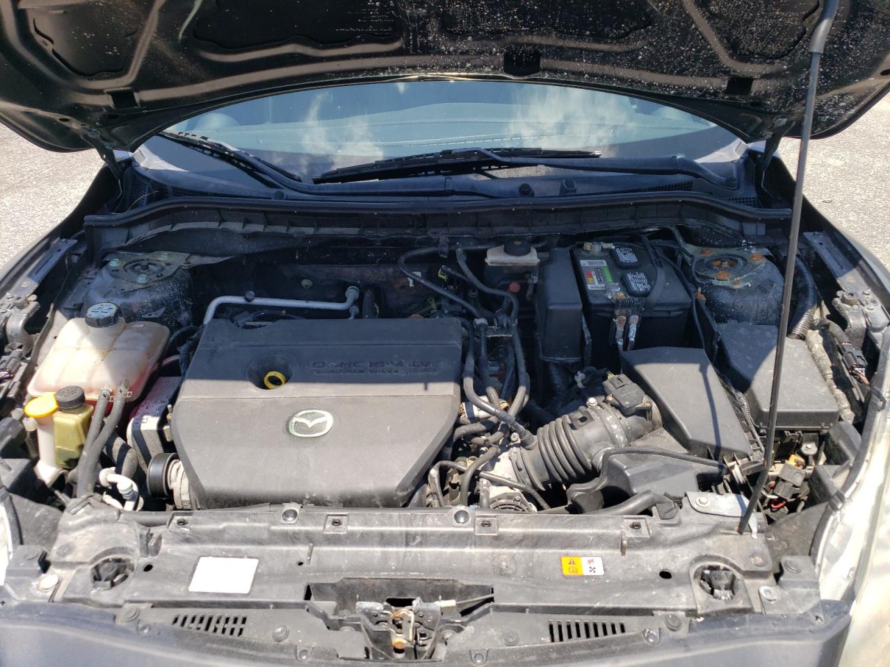 2010 Mazda 3 I VIN: JM1BL1SFXA1235962 Lot: 60827304