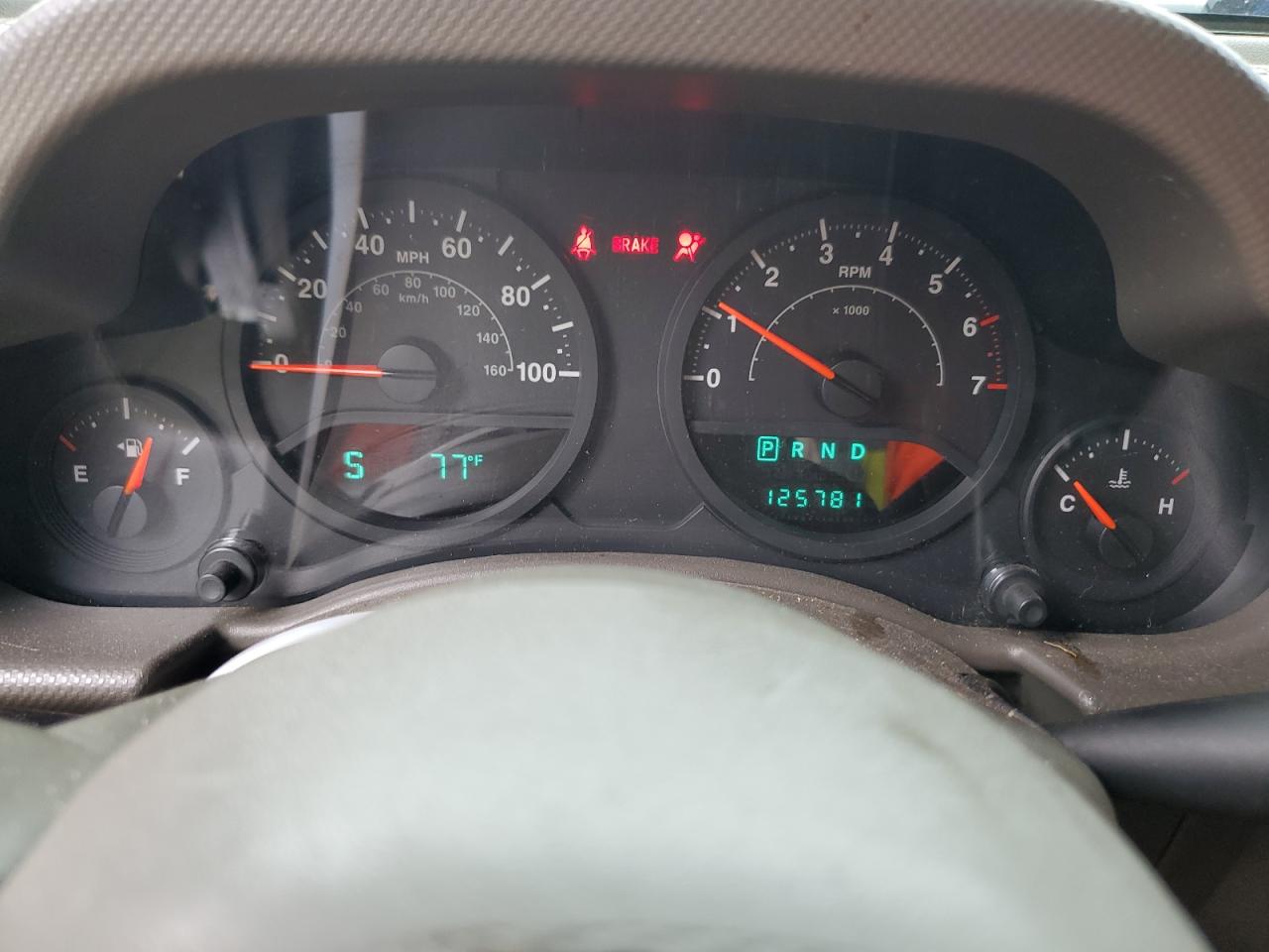 2008 Jeep Wrangler Unlimited X VIN: 1J4GA39178L647508 Lot: 63813464