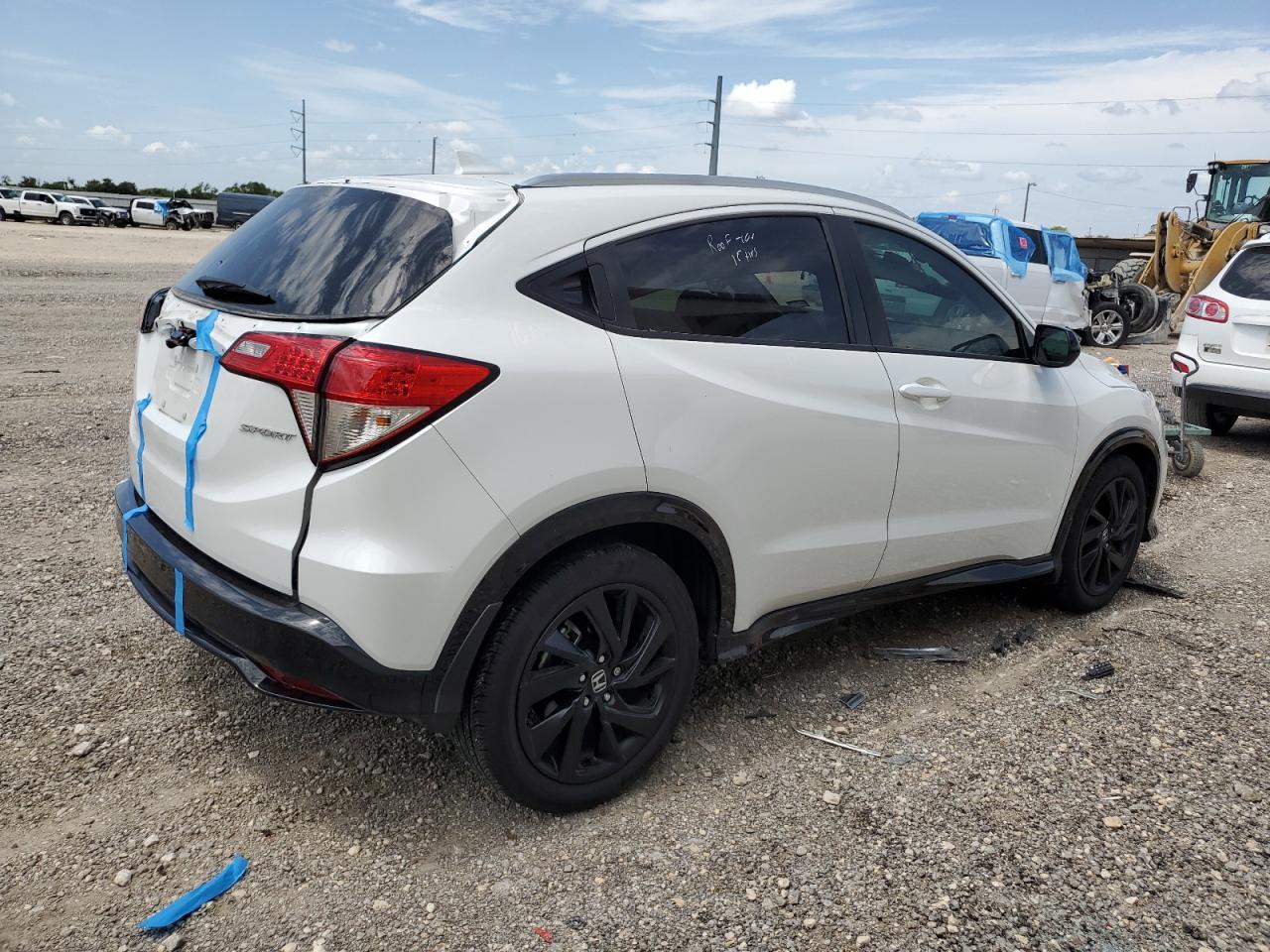 2022 Honda Hr-V Sport VIN: 3CZRU5H17NM735868 Lot: 63114134