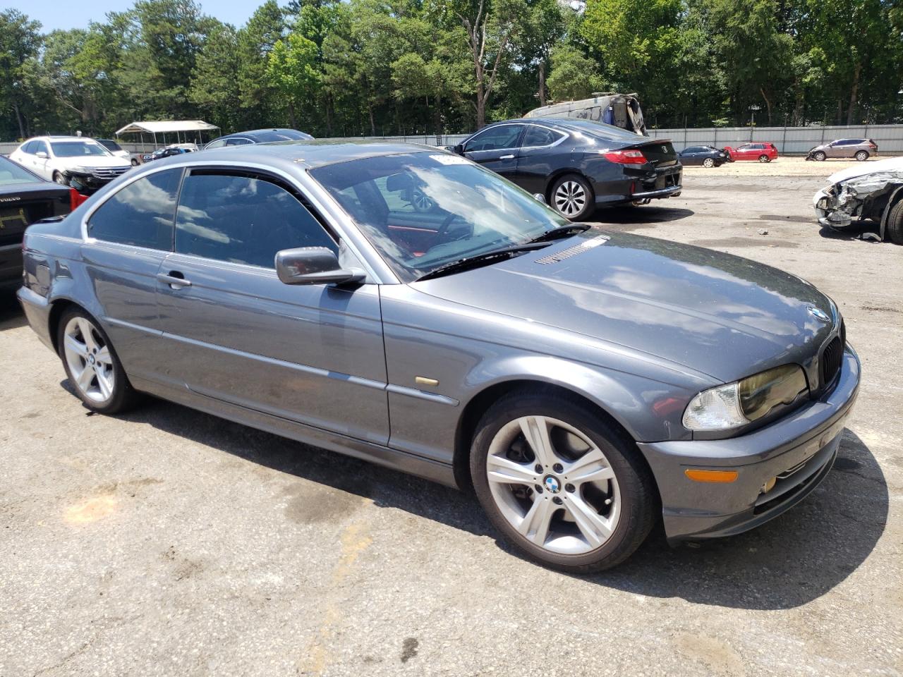 2001 BMW 330 Ci VIN: WBABN53431JU21208 Lot: 61437704