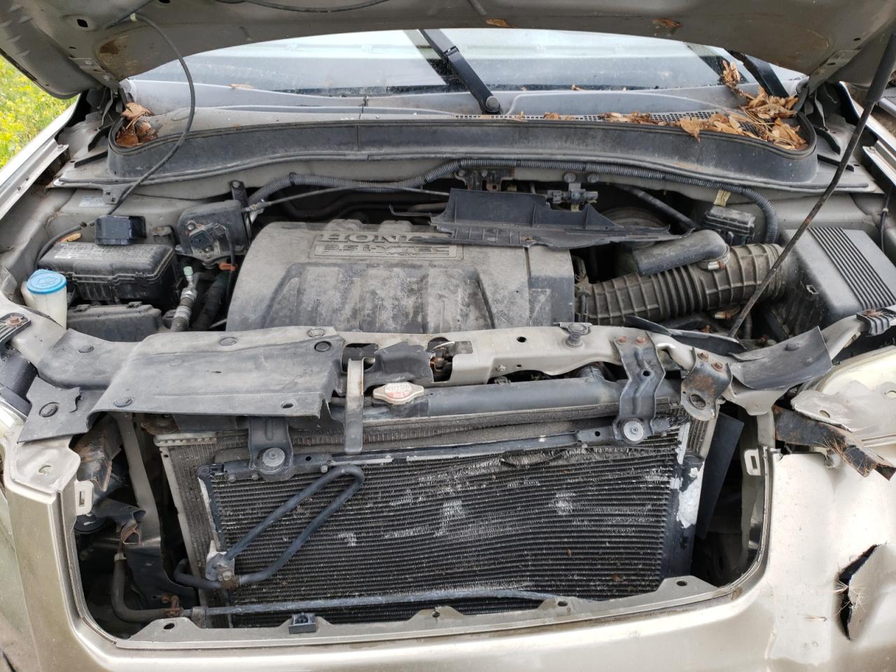 5FNYF28538B005106 2008 Honda Pilot Exl