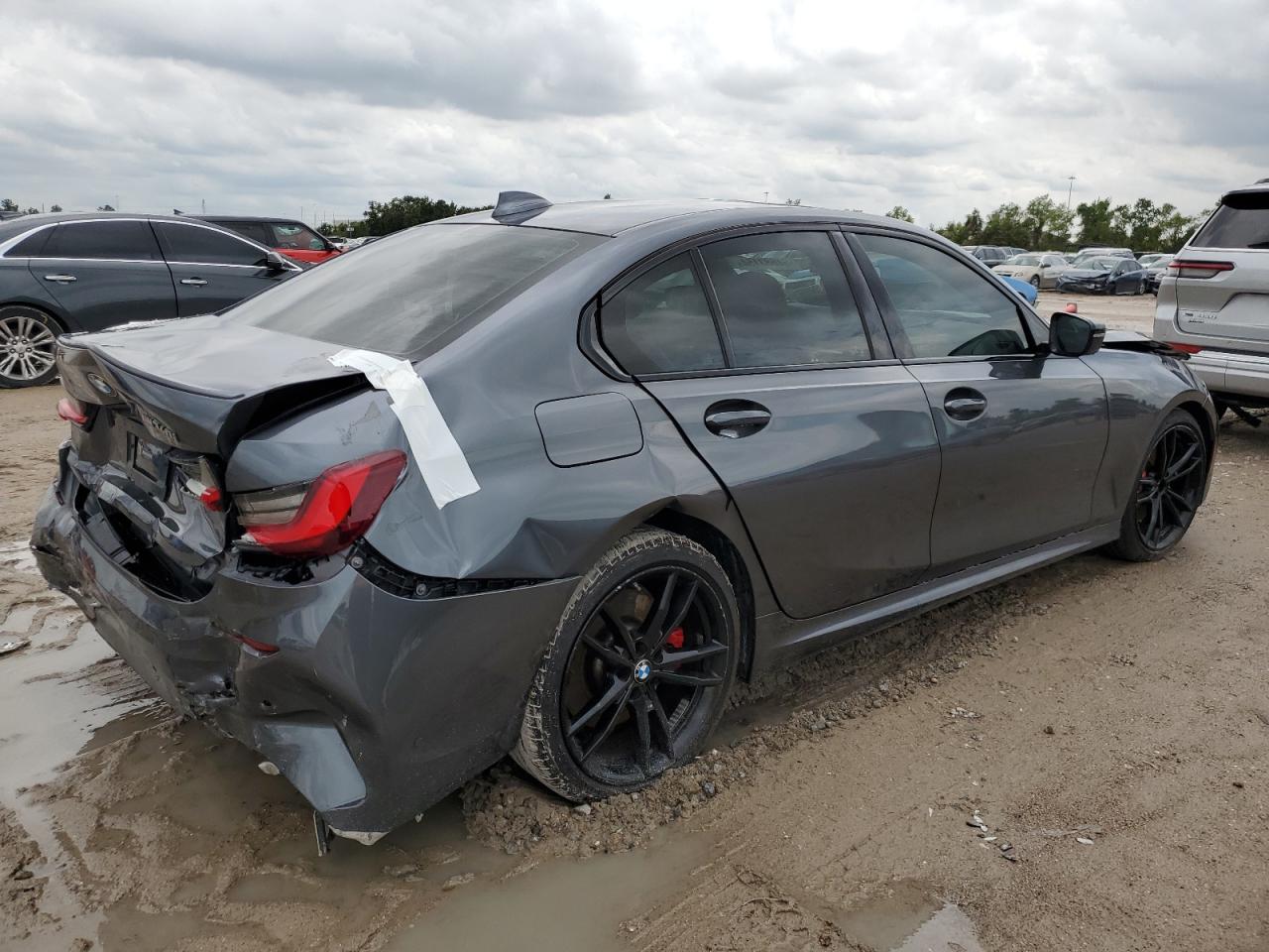 2022 BMW M340I VIN: 3MW5U7J07N8C25687 Lot: 64683154