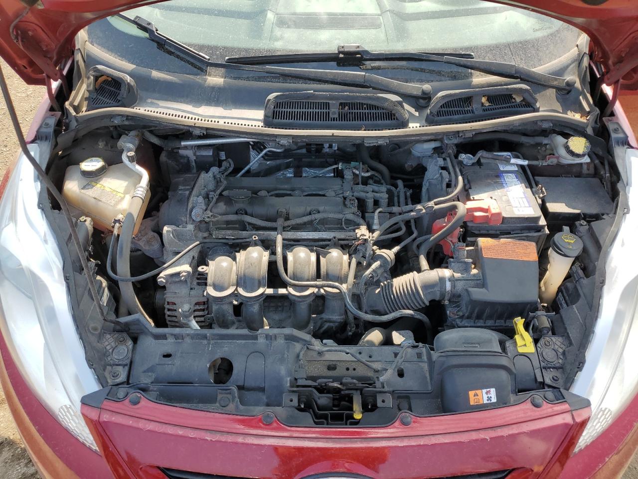 2013 Ford Fiesta Titanium VIN: 3FADP4FJ2DM130133 Lot: 65493144