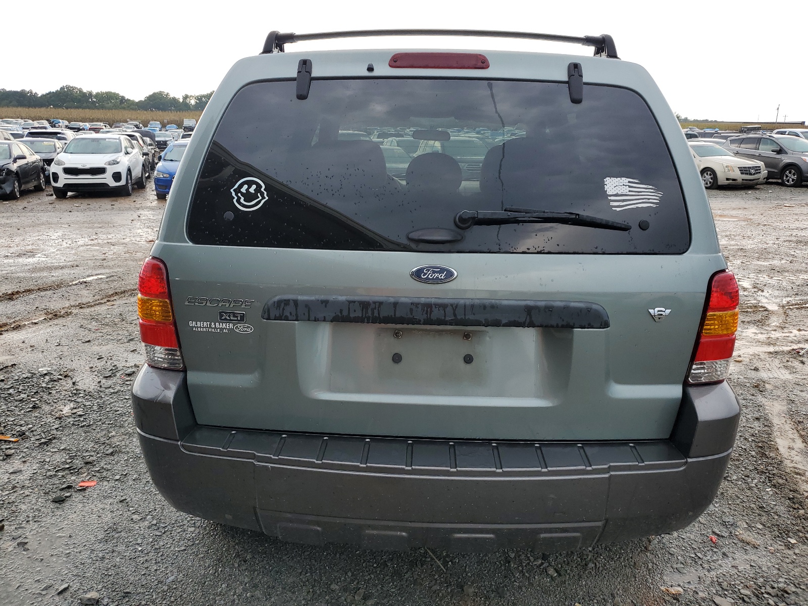 1FMYU031X6KB09571 2006 Ford Escape Xlt