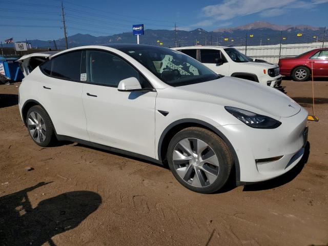 5YJYGAEE8MF192137 Tesla Model Y  4