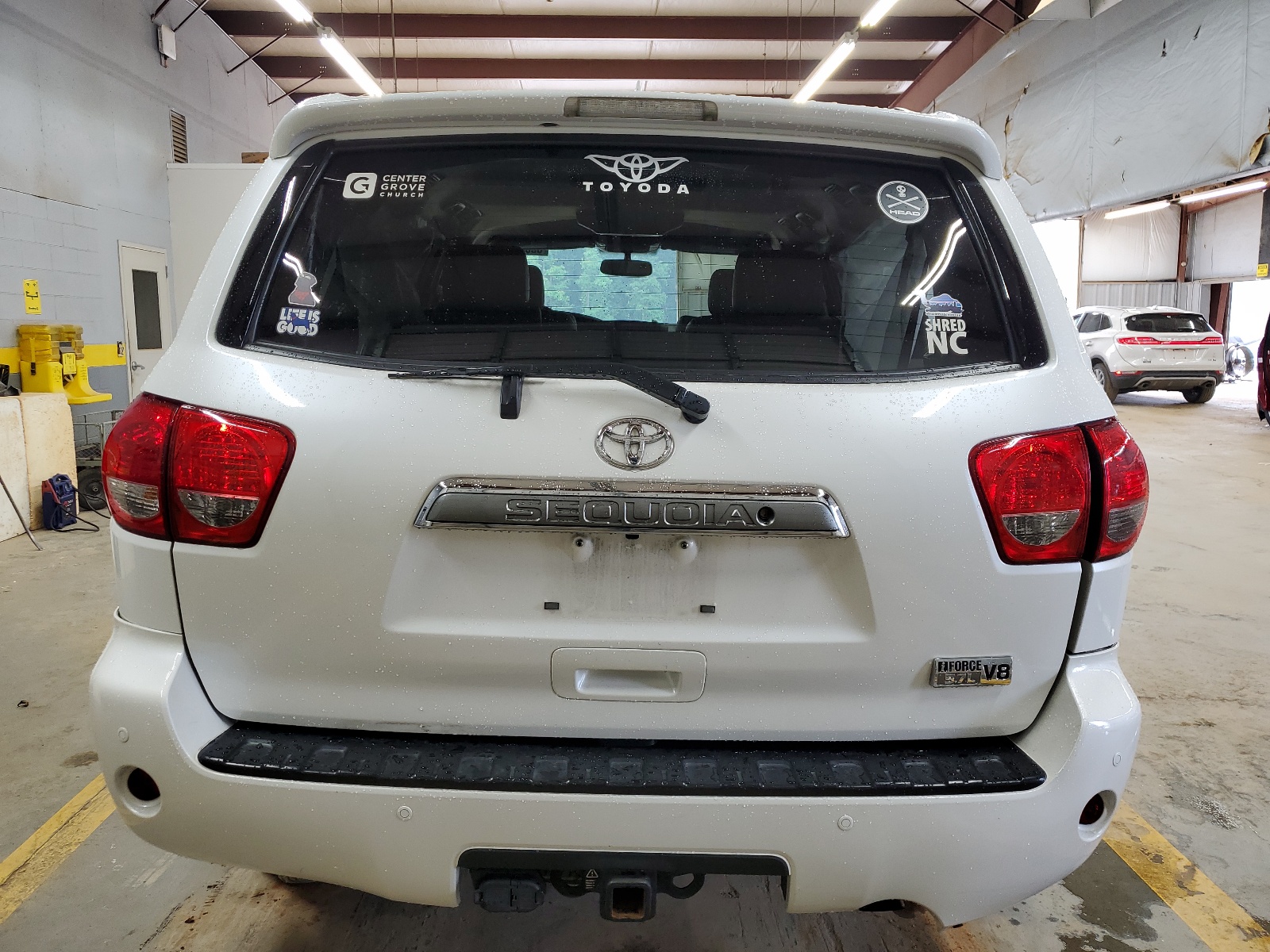 5TDDY5G19HS153667 2017 Toyota Sequoia Platinum