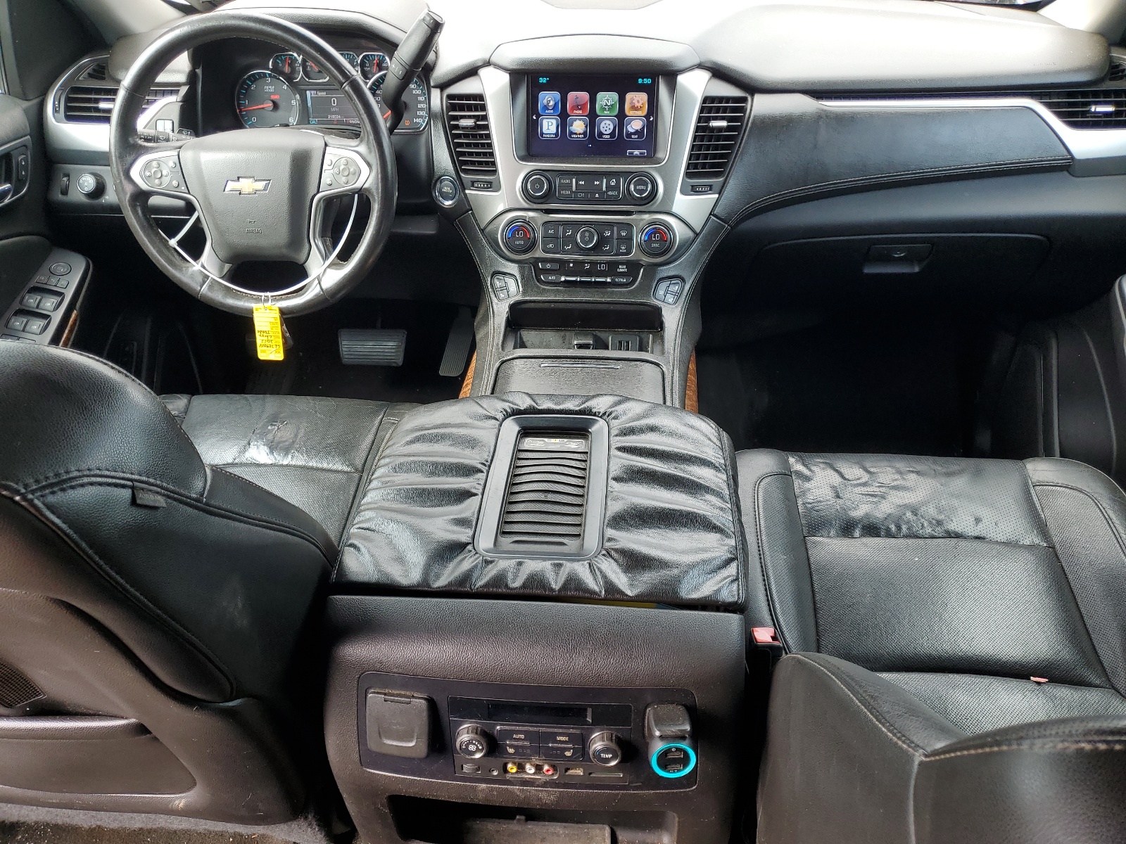 1GNSKCKC8FR601082 2015 Chevrolet Tahoe K1500 Ltz