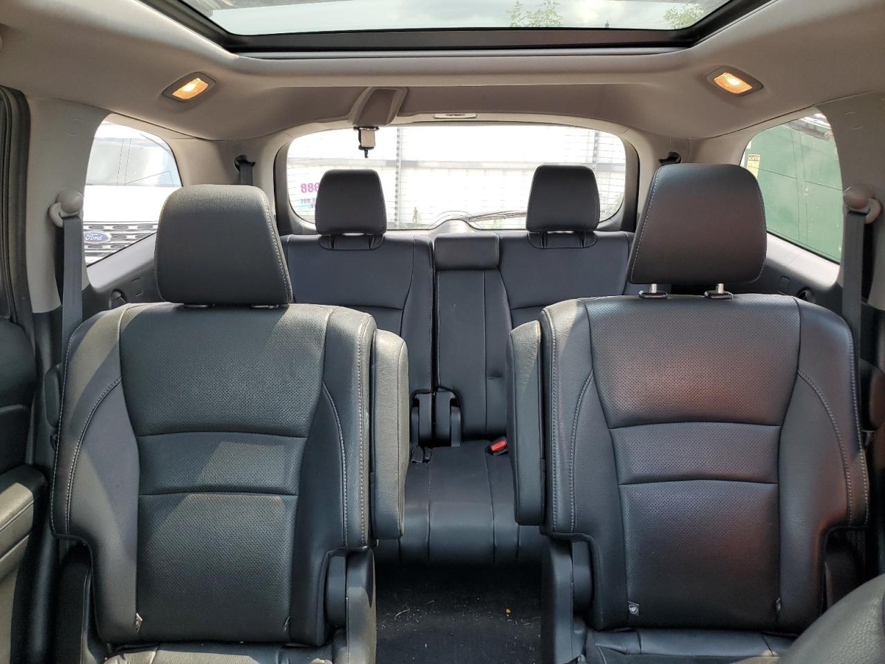 2017 Honda Pilot Elite VIN: 5FNYF6H08HB103964 Lot: 62806684