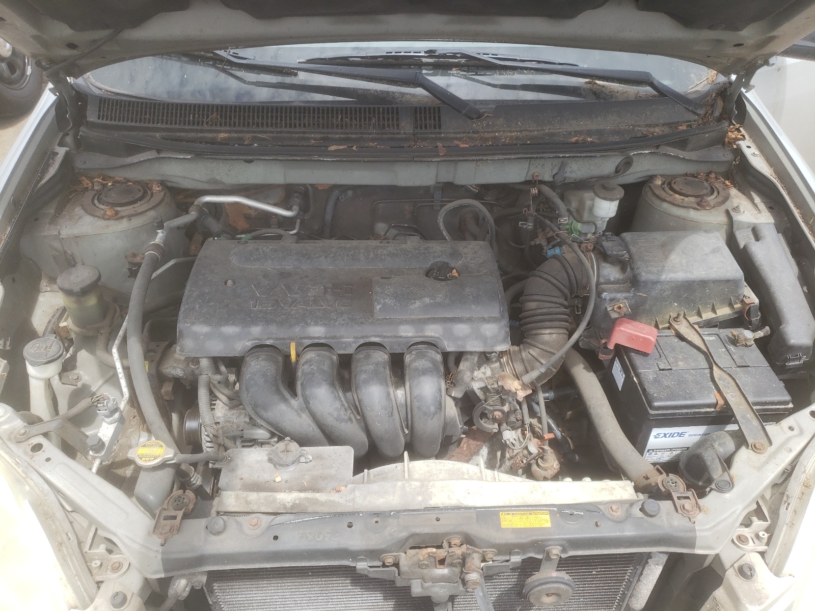 2T1KR32E34C264804 2004 Toyota Corolla Matrix Xr