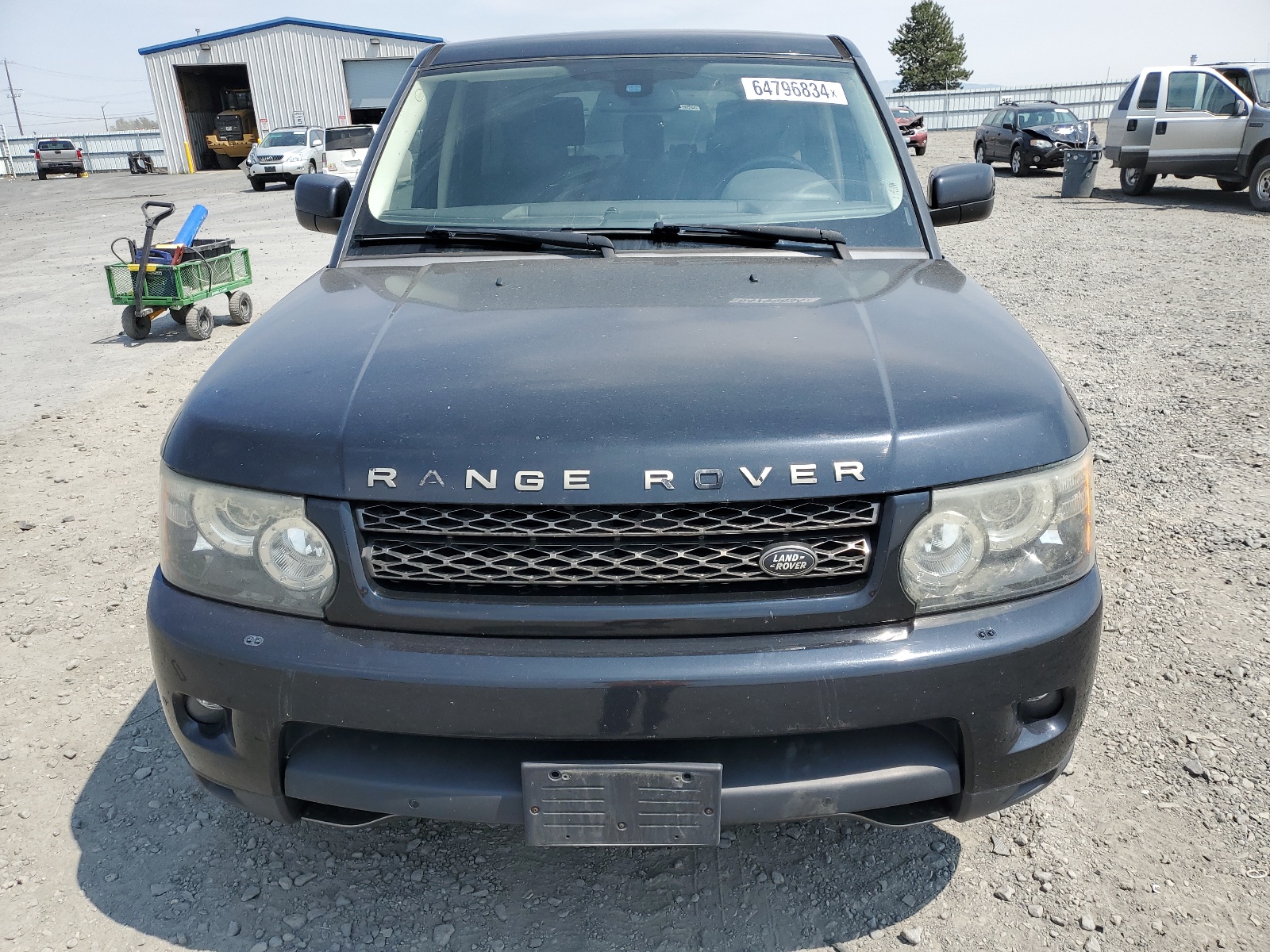 2012 Land Rover Range Rover Sport Hse vin: SALSF2D40CA717909