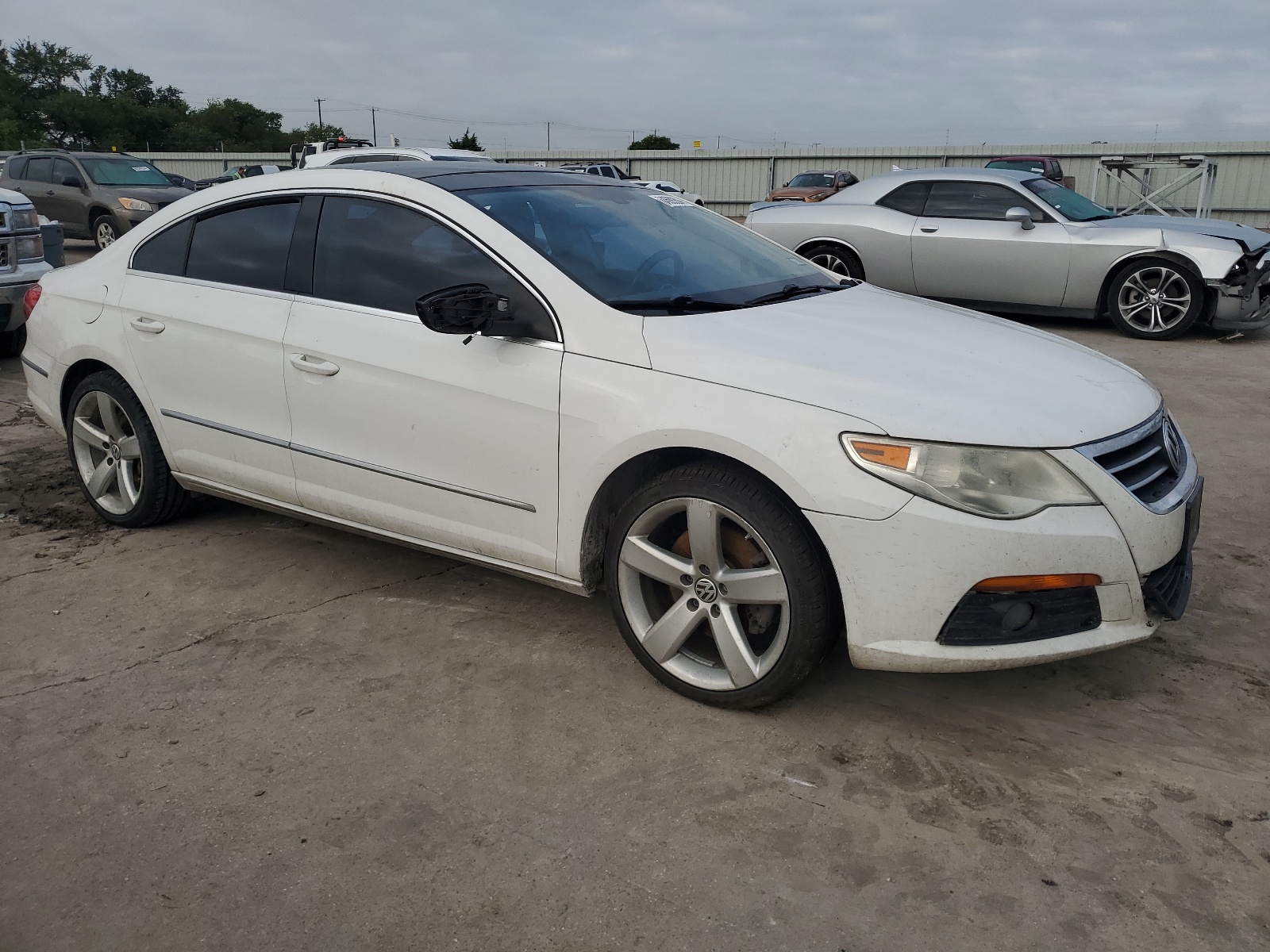 2012 Volkswagen Cc Luxury vin: WVWHN7AN5CE502131