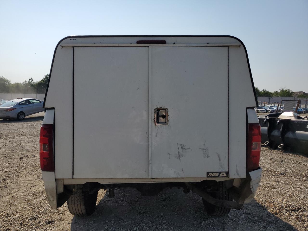 2011 Chevrolet Silverado C1500 VIN: 1GCNCPEA2BZ318871 Lot: 63011434