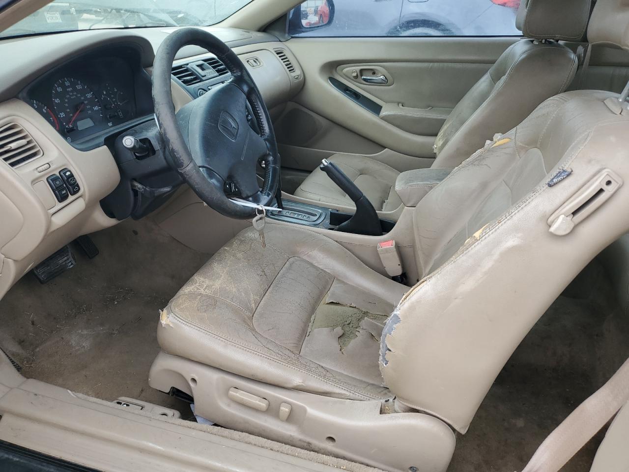 2001 Honda Accord Ex VIN: 1HGCG22521A015755 Lot: 62872064