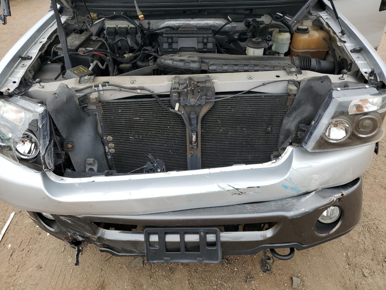 2006 Ford F150 Supercrew VIN: 1FTPW14V86KC68963 Lot: 61419494