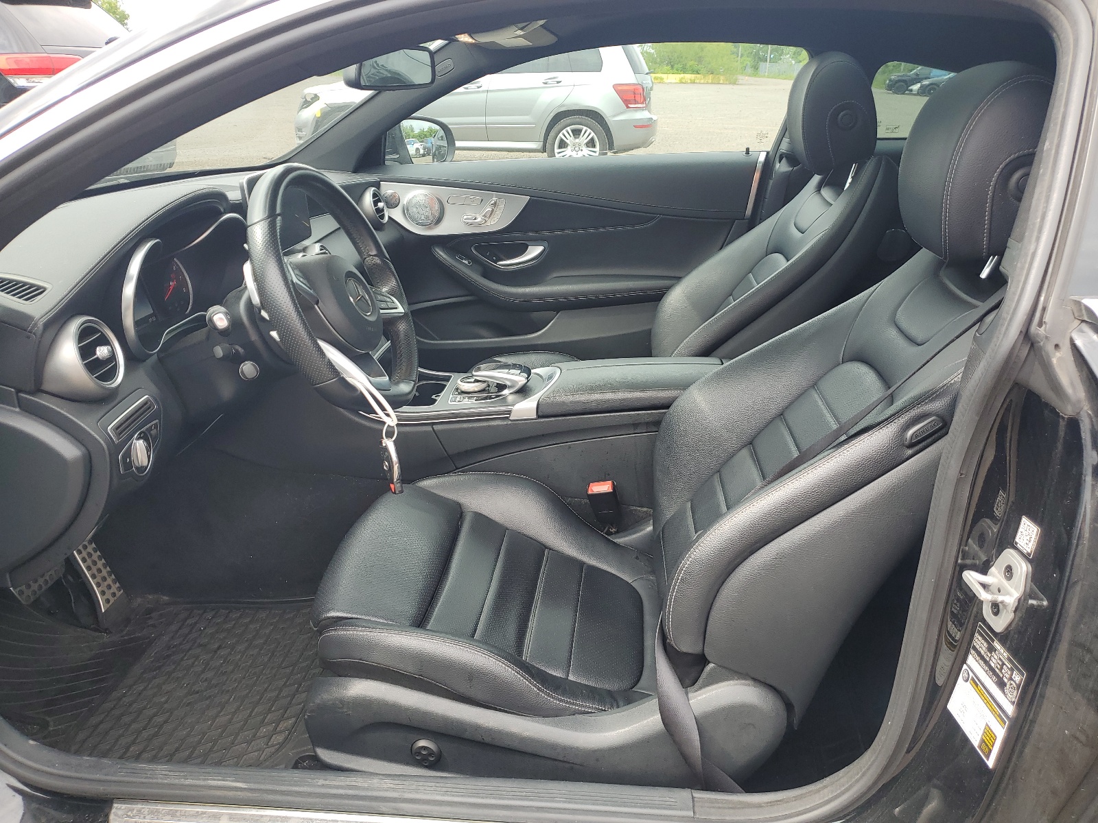 WDDWJ4KB0HF335187 2017 Mercedes-Benz C 300 4Matic