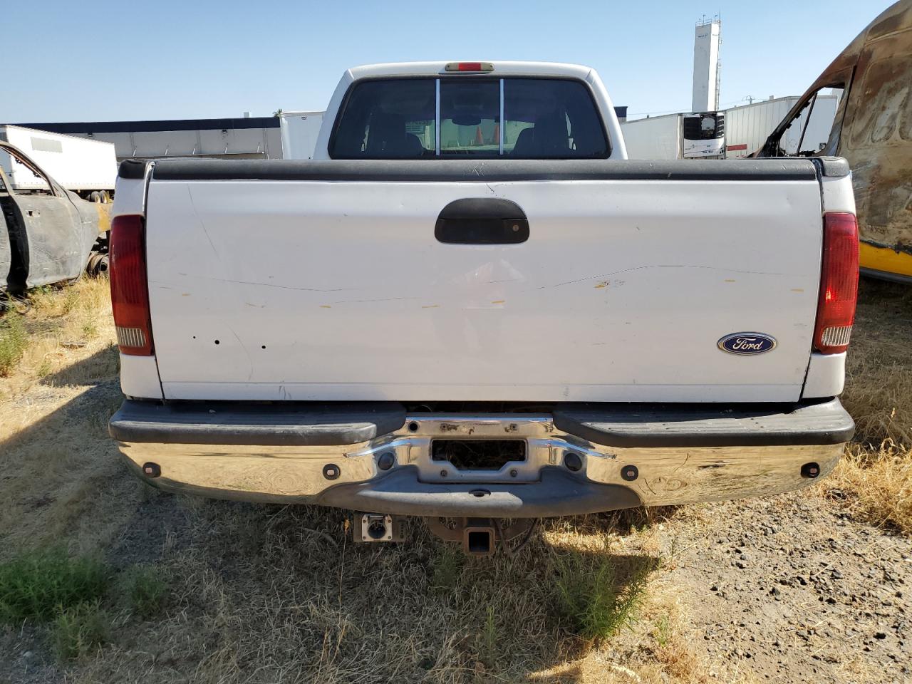 2005 Ford F350 Super Duty VIN: 1FTWW32P35EB30062 Lot: 62534134