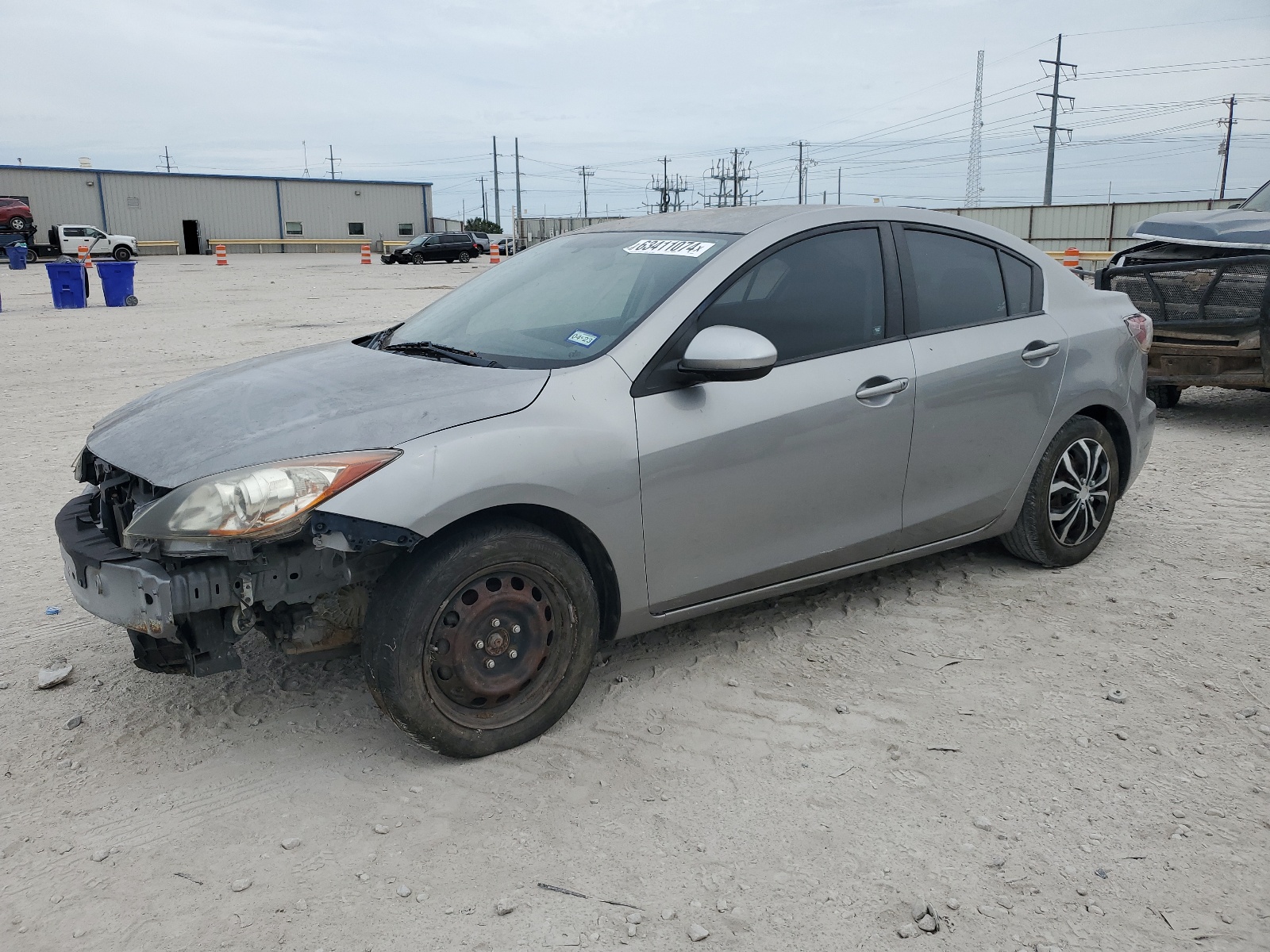 2012 Mazda 3 I vin: JM1BL1UF4C1554970