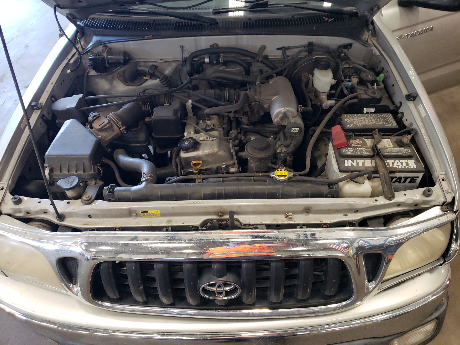 5TEVL52N21Z760113 2001 Toyota Tacoma Xtracab