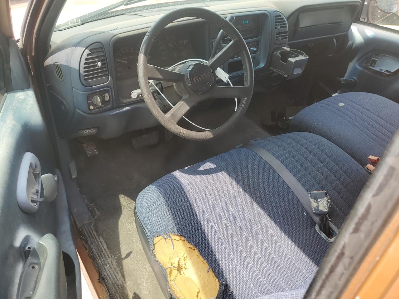 1997 GMC Sierra C1500 VIN: 2GTEC19M5V1527147 Lot: 63998644