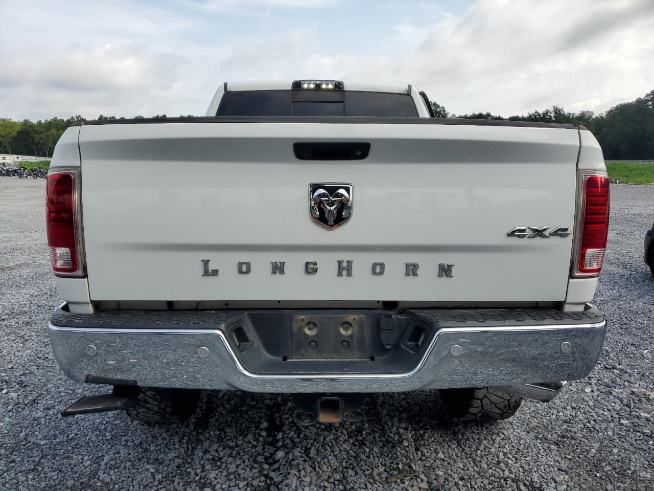 3C6UR5GL7JG430200 2018 Ram 2500 Longhorn