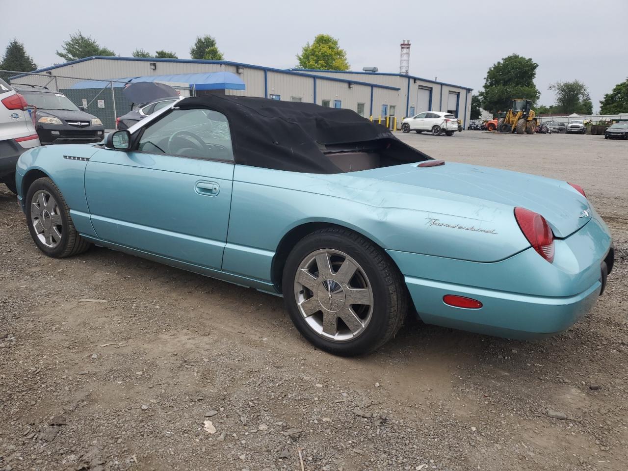 2002 Ford Thunderbird VIN: 1FAHP60AX2Y124765 Lot: 63727244