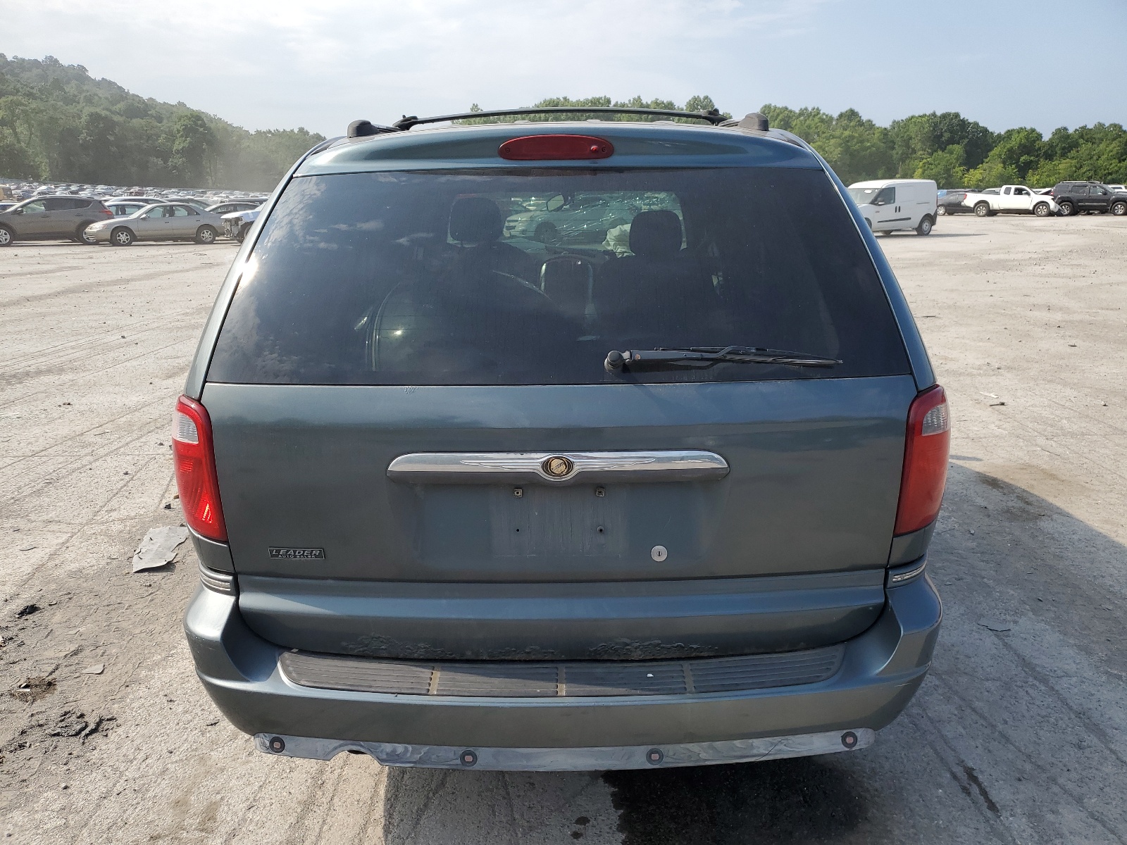 2A4GP64L37R182952 2007 Chrysler Town & Country Limited