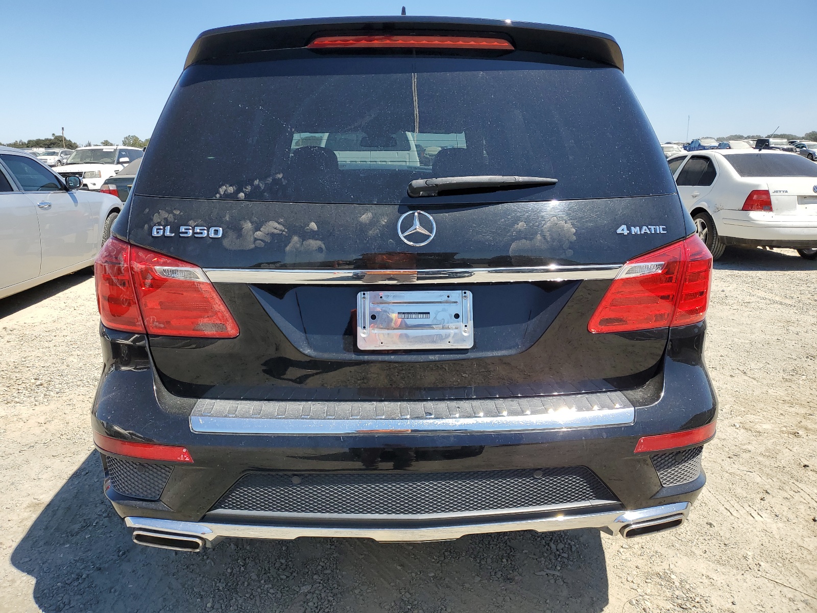 4JGDF7DE6FA504968 2015 Mercedes-Benz Gl 550 4Matic