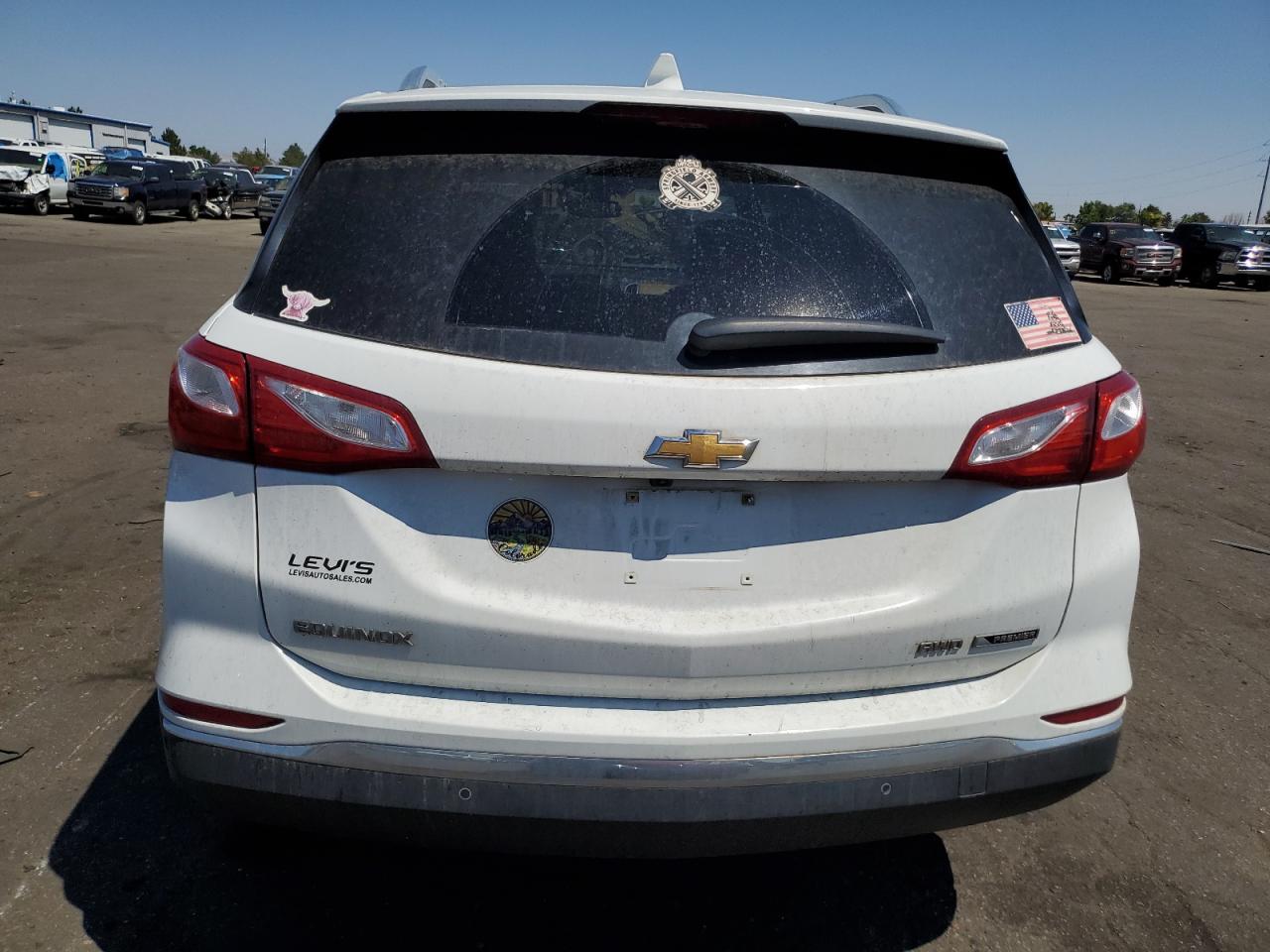 2018 Chevrolet Equinox Premier VIN: 2GNAXVEV2J6219172 Lot: 63129354