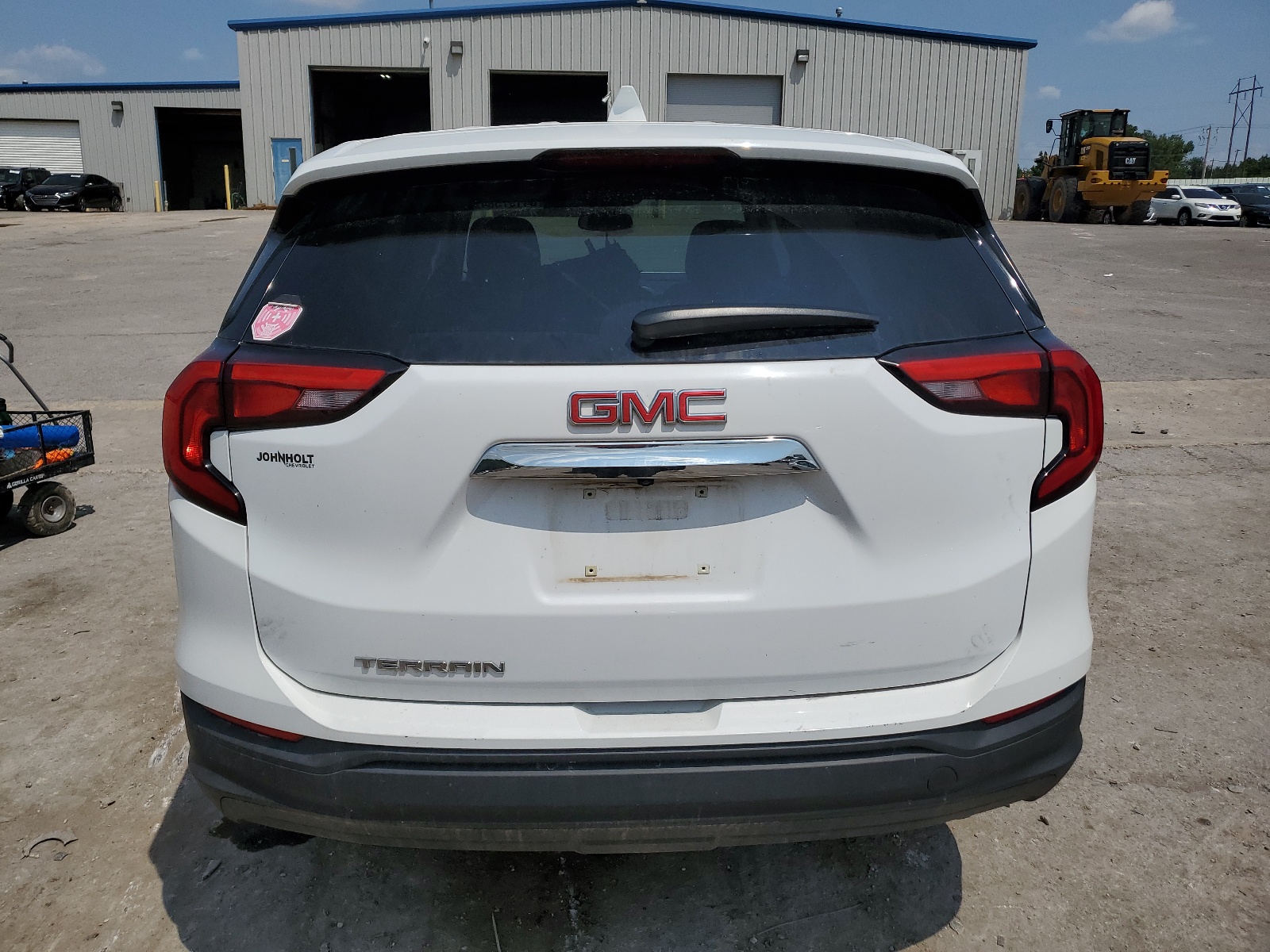 3GKALMEV9LL272646 2020 GMC Terrain Sle