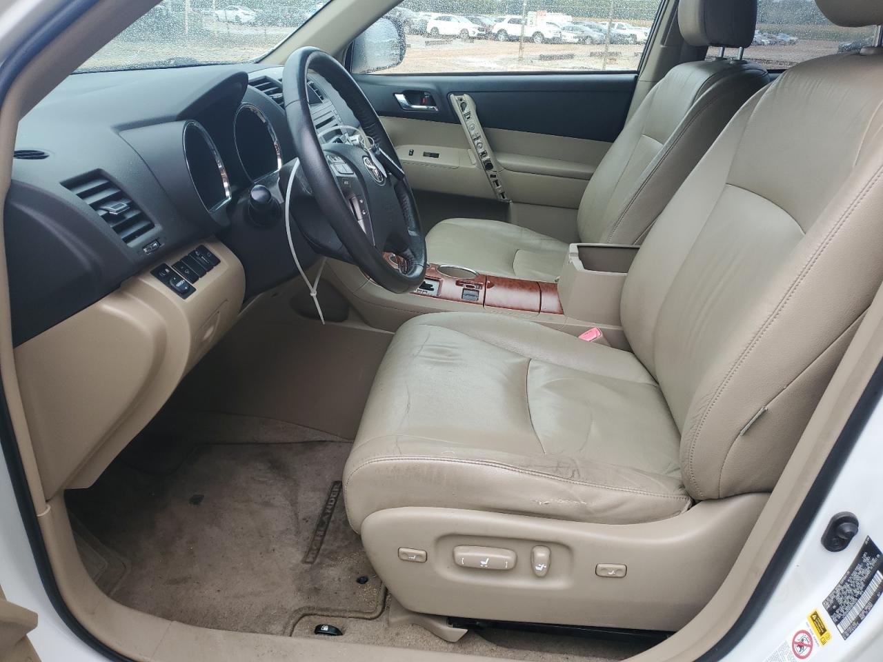 2009 Toyota Highlander Limited VIN: JTEDS42AX92093275 Lot: 64615574