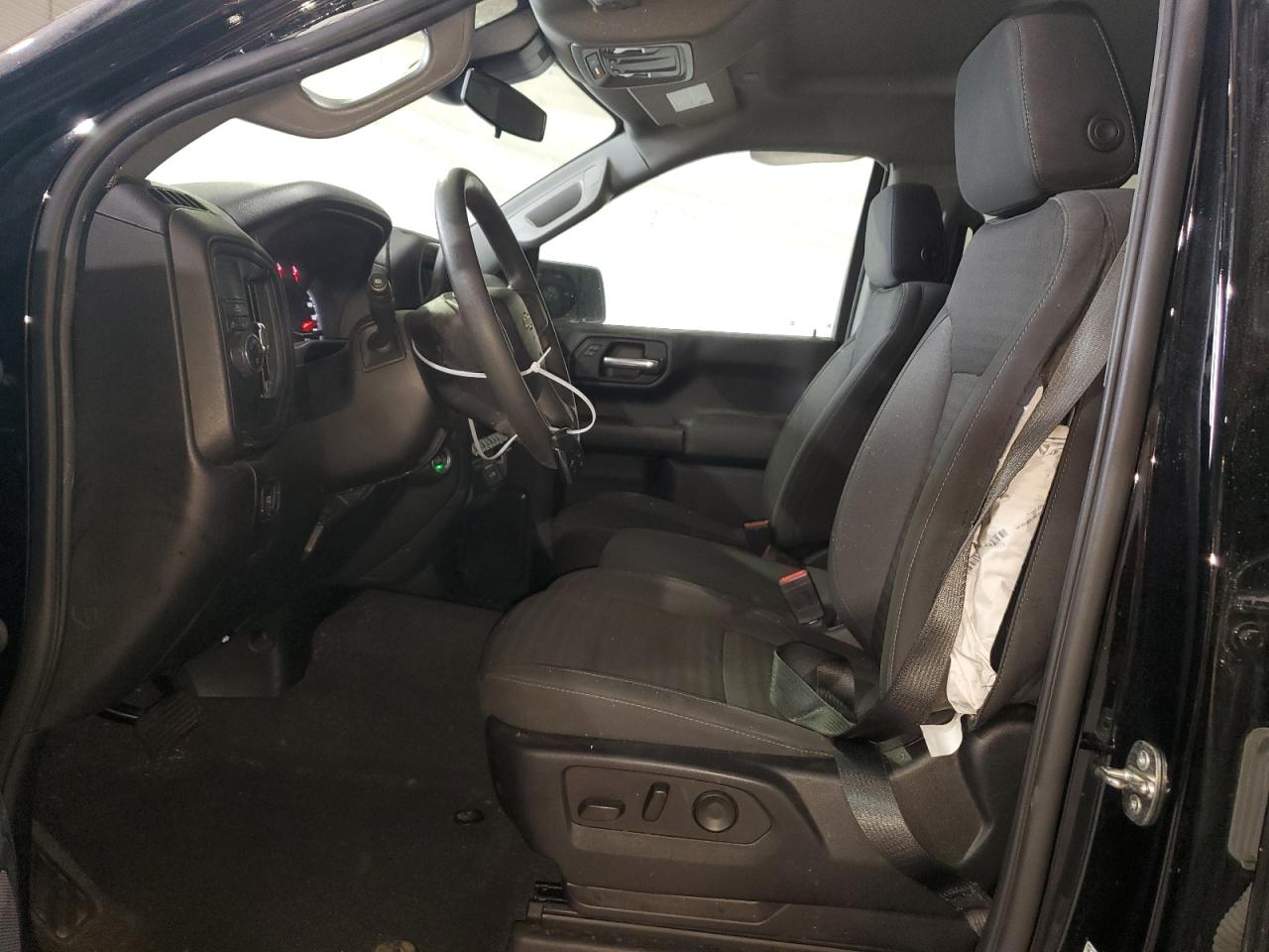 2022 Chevrolet Silverado C1500 Custom VIN: 1GCPABEKXNZ536345 Lot: 58628074