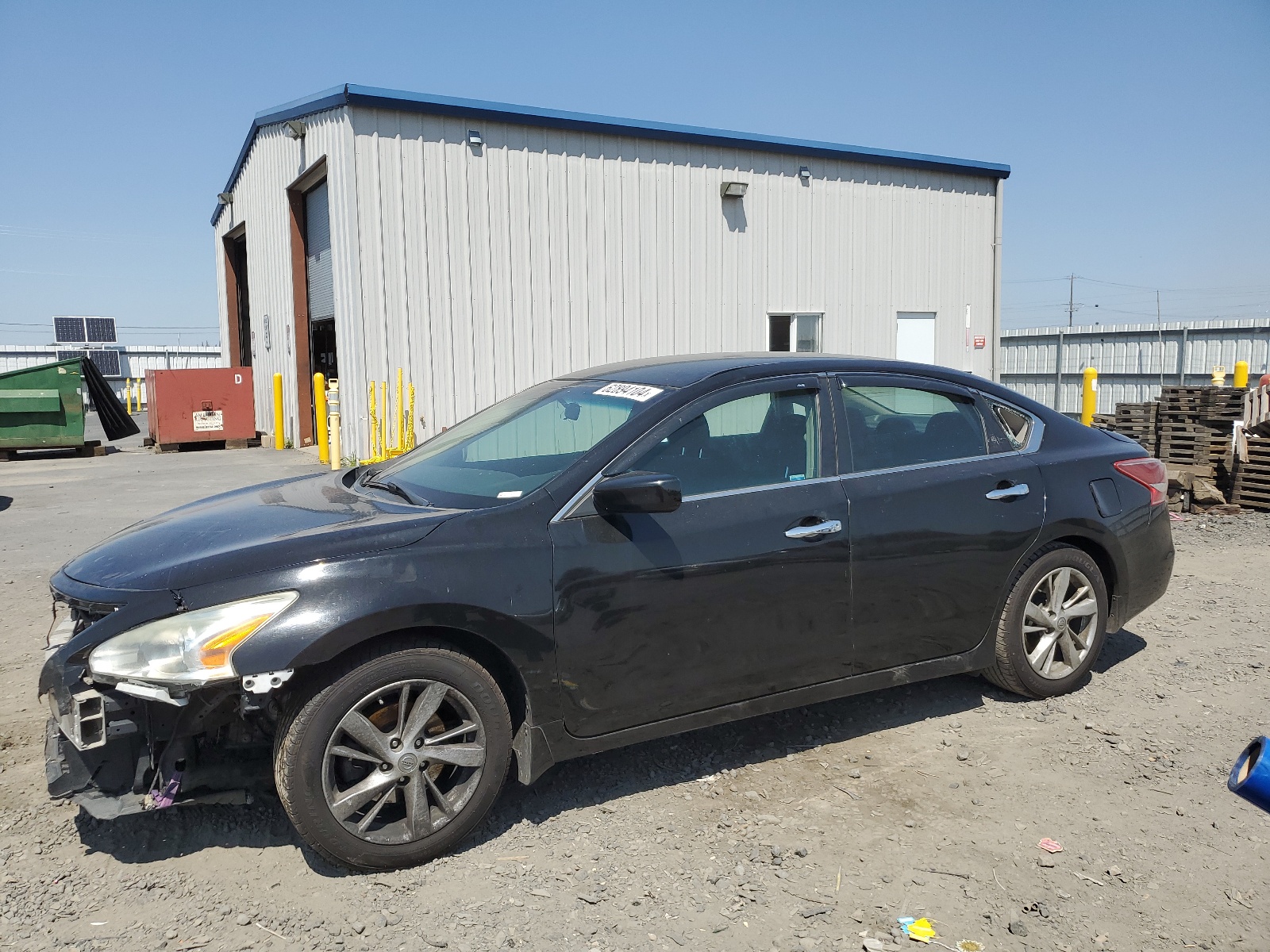 2013 Nissan Altima 2.5 vin: 1N4AL3AP3DN497875