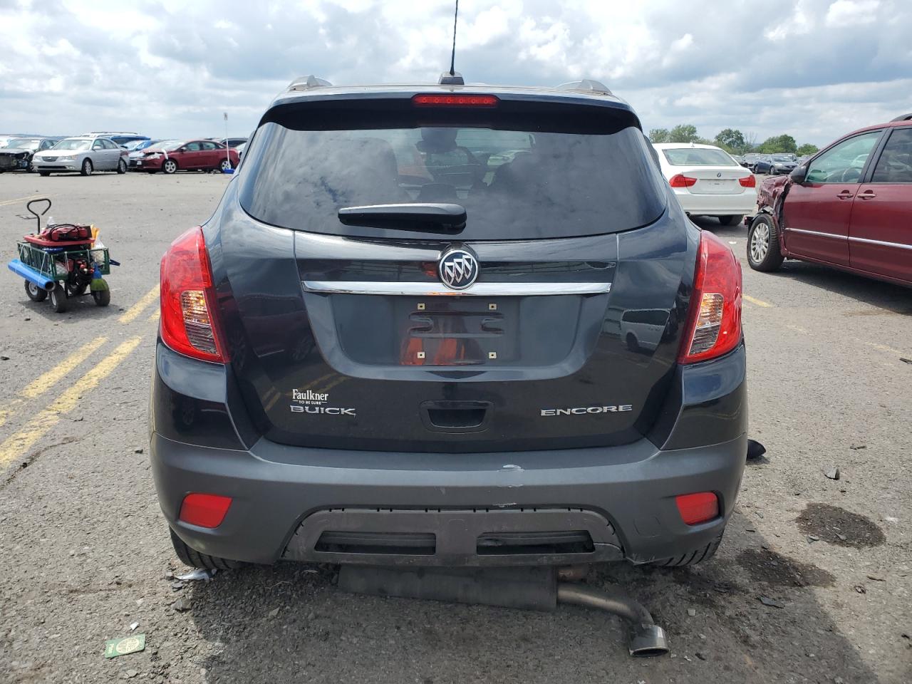 2016 Buick Encore VIN: KL4CJASB9GB739956 Lot: 65195744