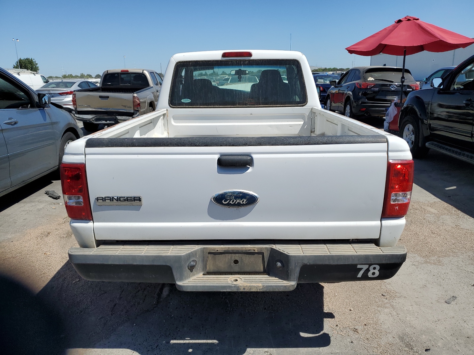 1FTYR14D08PA52422 2008 Ford Ranger Super Cab