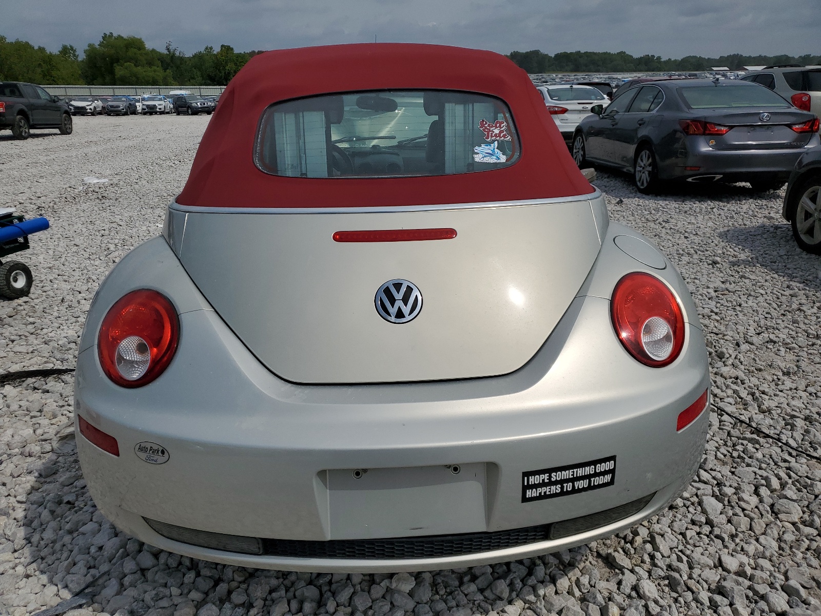 3VWSG31Y59M409712 2009 Volkswagen New Beetle Blush Edition