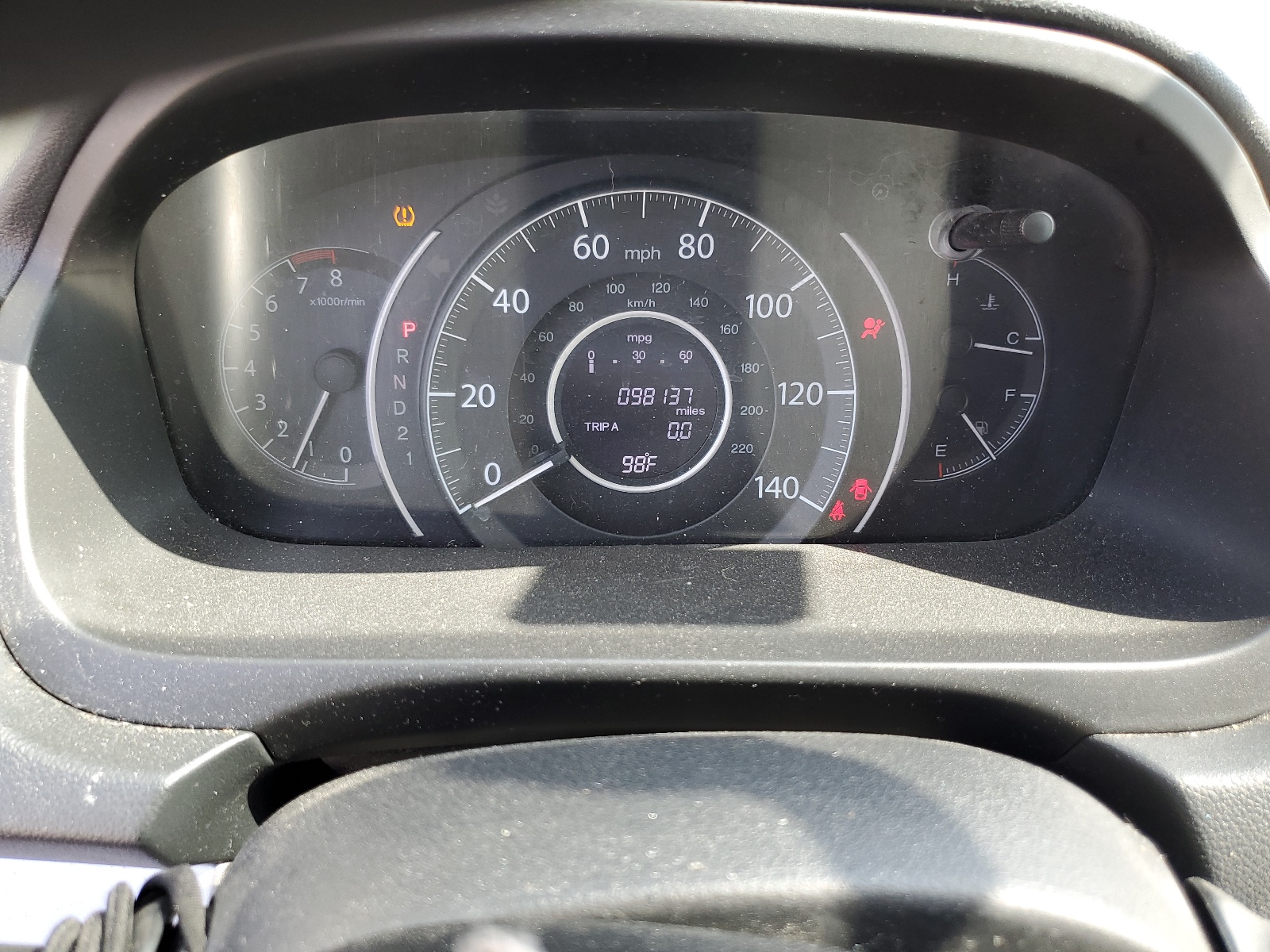 2HKRM3H55EH530262 2014 Honda Cr-V Ex